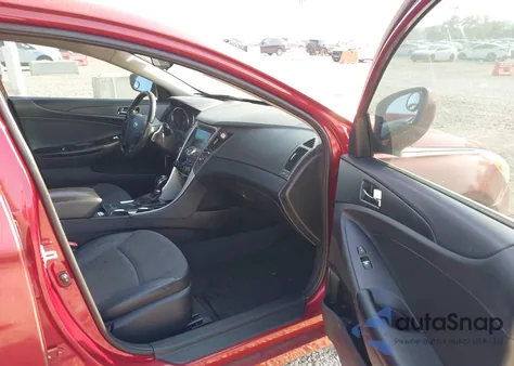 2013 Hyundai Sonata Se 2.0T z USA, uszkodzony, nr VIN 5NPEC4AB4DH765550